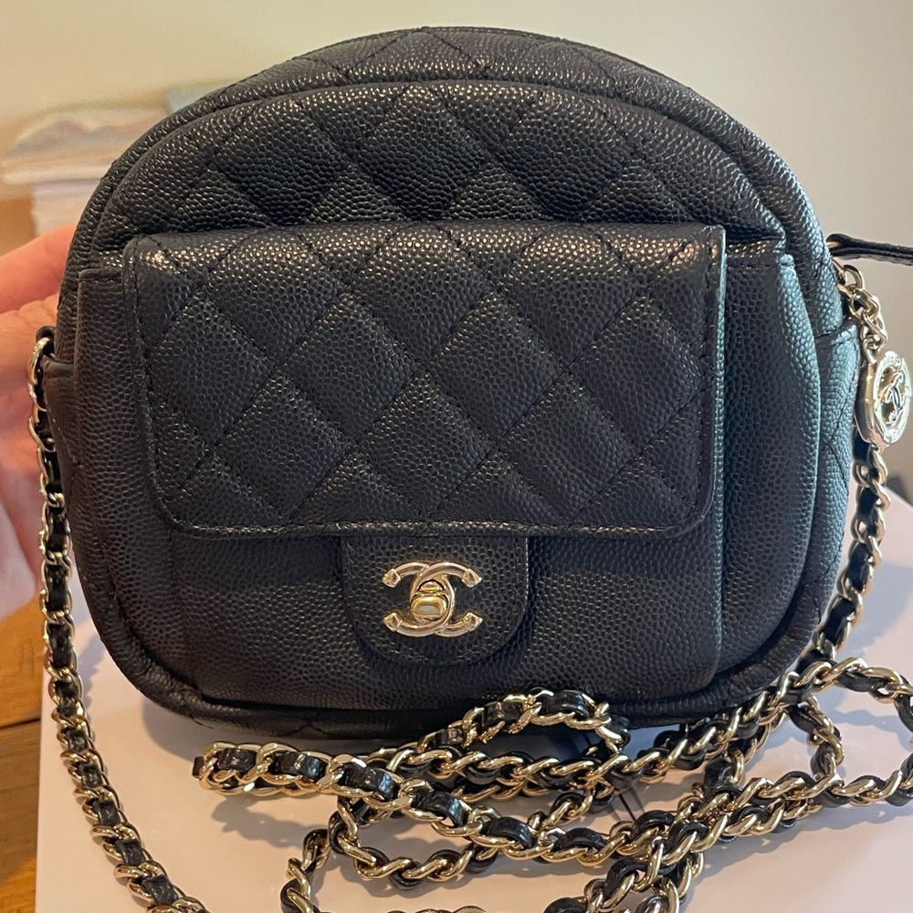 2019 Chanel Caviar Crossbody